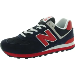 574 Mens Lace-Up Manmade Running & Training Shoes