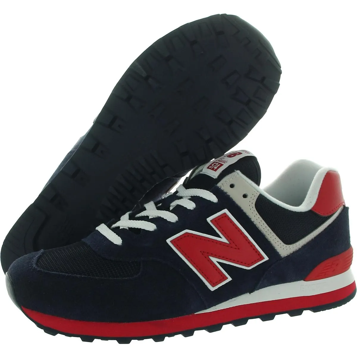 574 Mens Lace-Up Manmade Running & Training Shoes