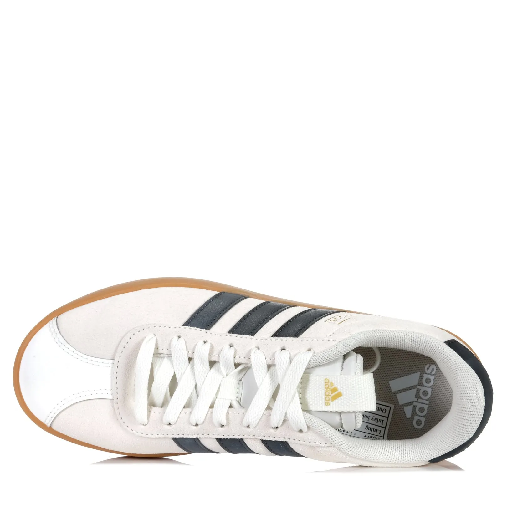 Adidas VL Court 3.0 Womens Off White/Grey
