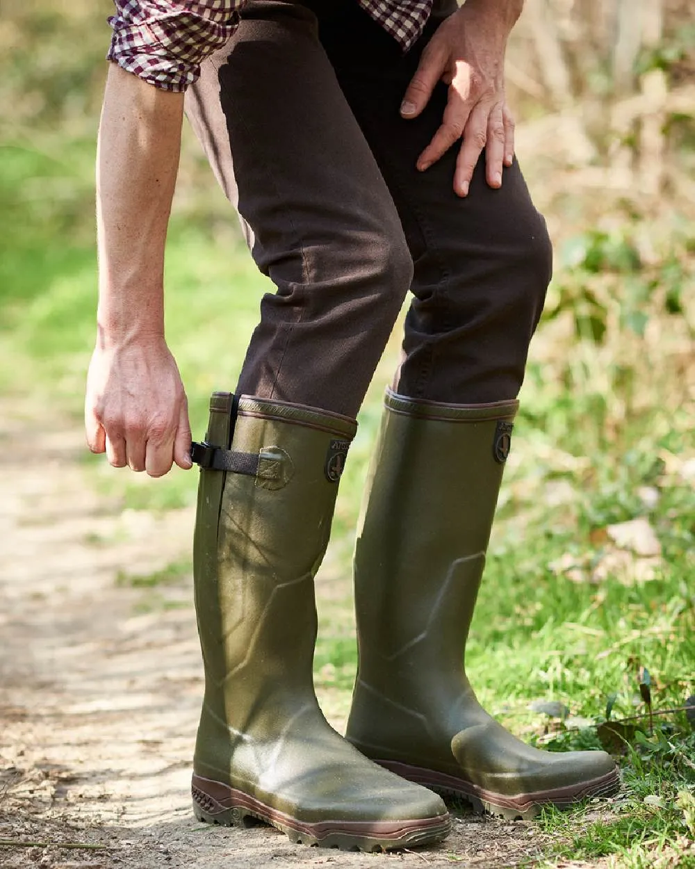 Aigle Parcours 2 Vario Wellington Boots