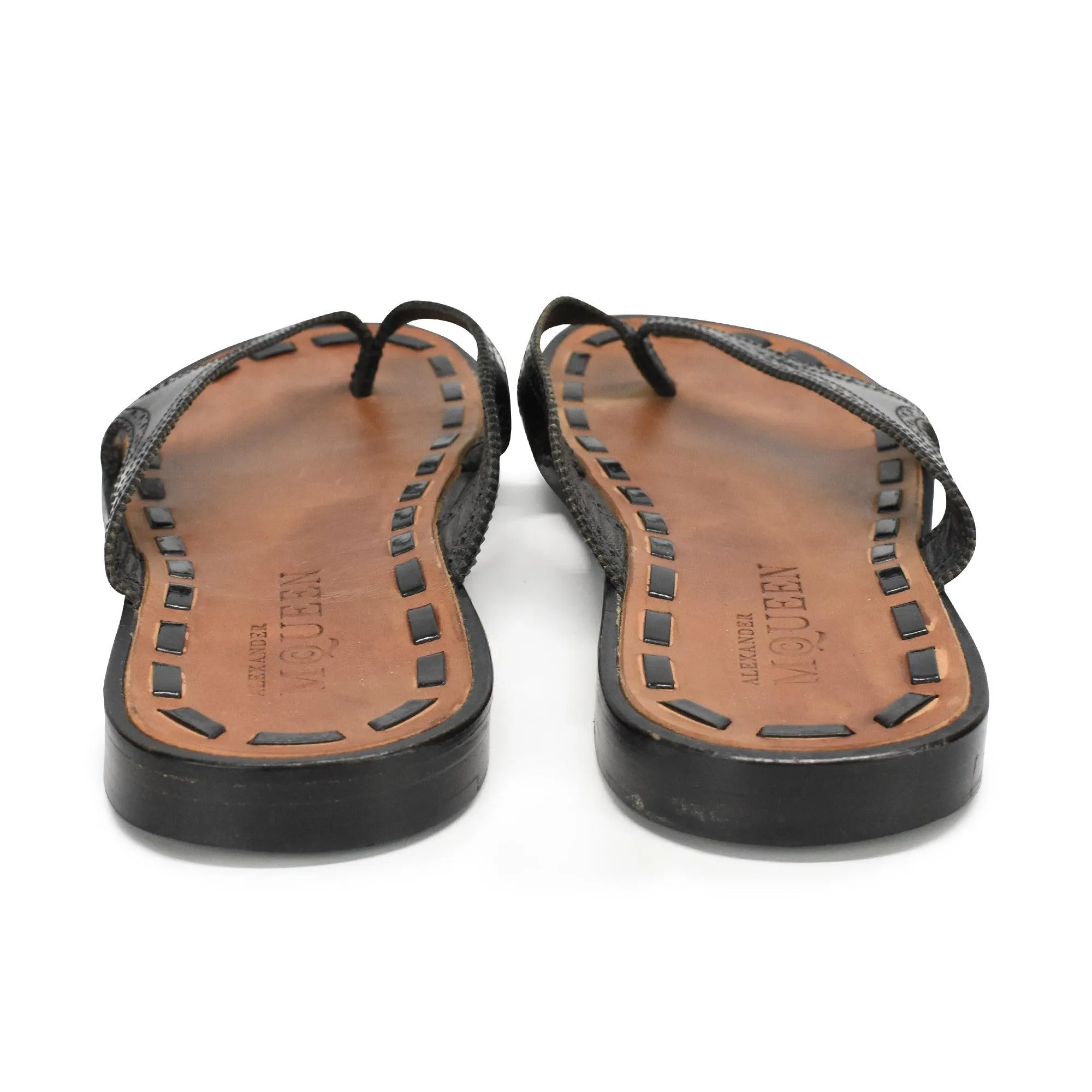 Alexander McQueen Flip Flops - Men's 41.5