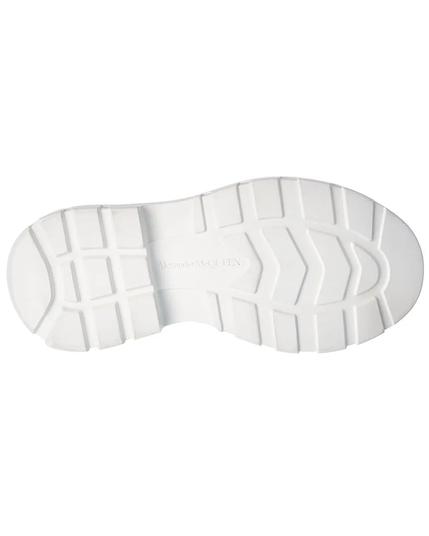 Alexander McQueen Tread Slick Canvas Boot