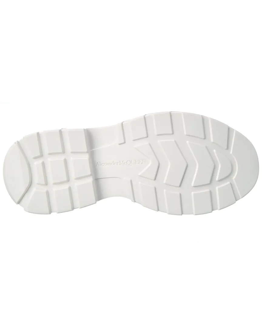 Alexander McQueen Tread Slick Canvas Boot