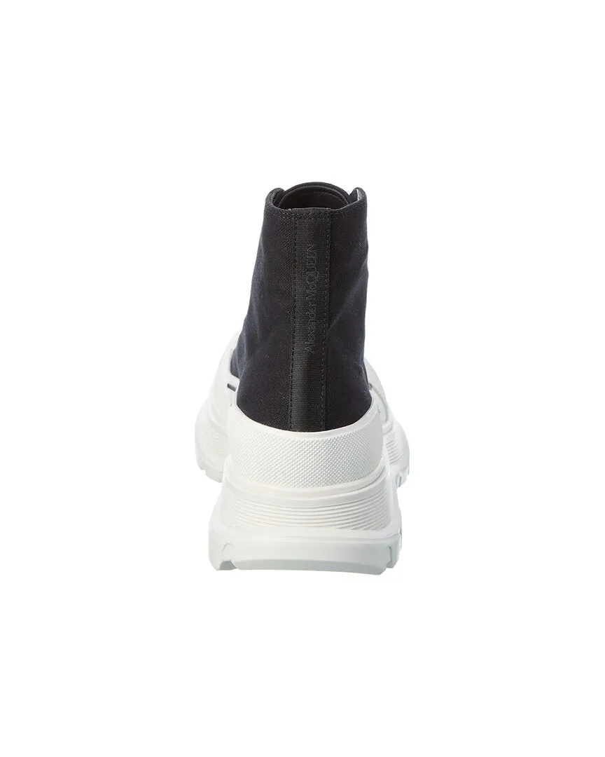 Alexander McQueen Tread Slick Canvas Boot