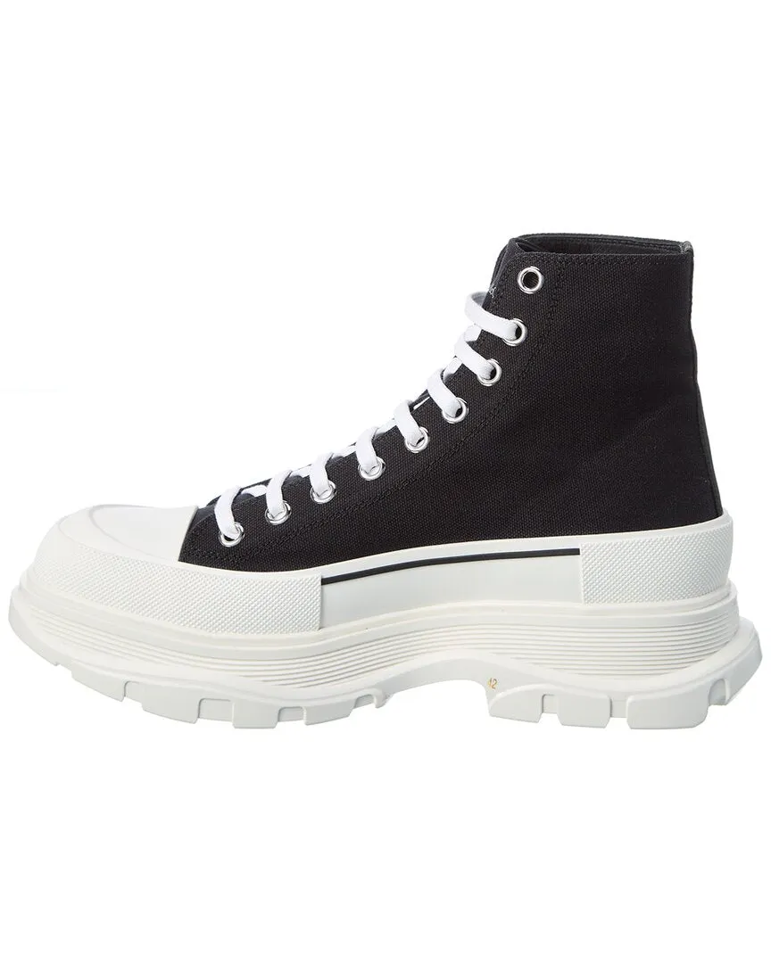 Alexander McQueen Tread Slick Canvas Boot