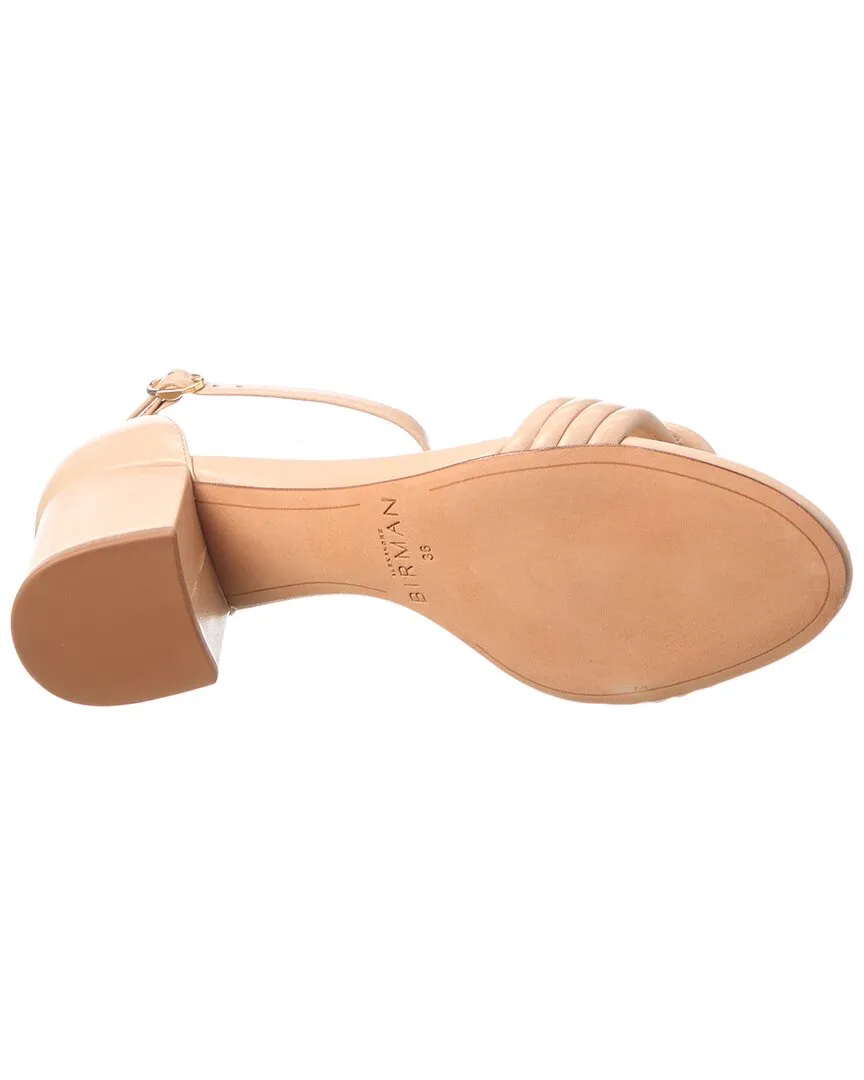 Alexandre Birman Vicky 60 Leather Sandal