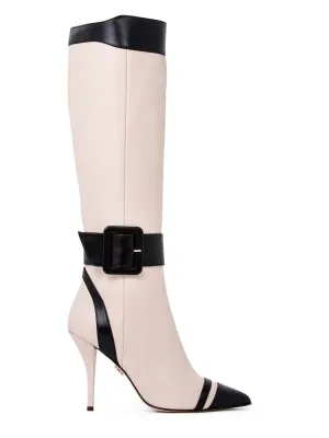 Alexis Boots In Off White
