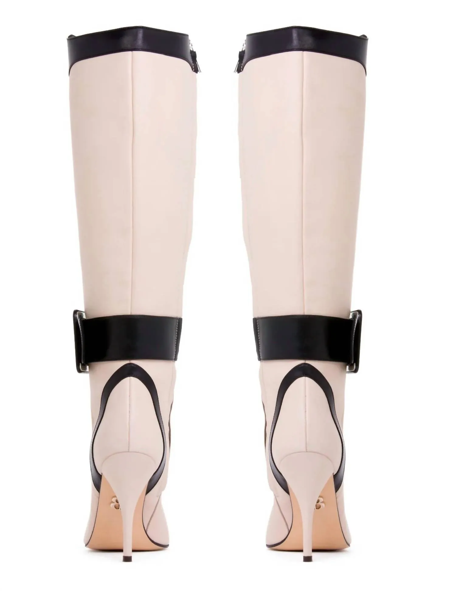 Alexis Boots In Off White