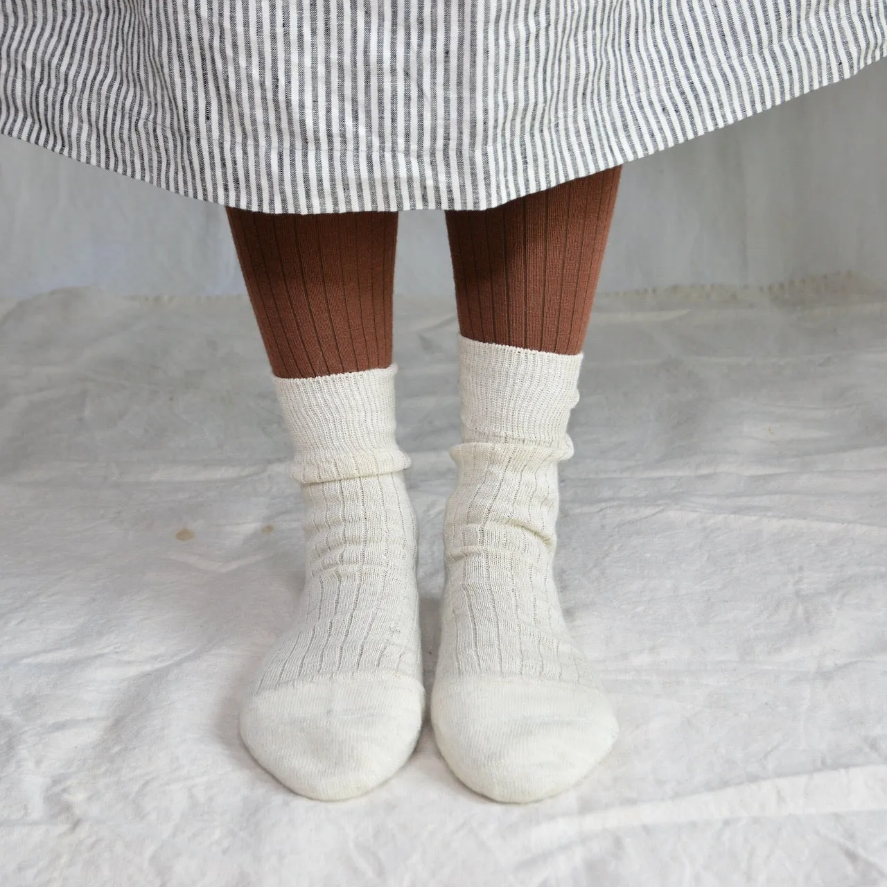 All Year Sock - Wool/Cotton/Linen (36-46)