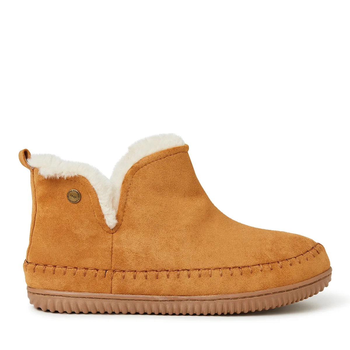 Alpine by Dearfoams Men��s Brixen Bootie Slipper
