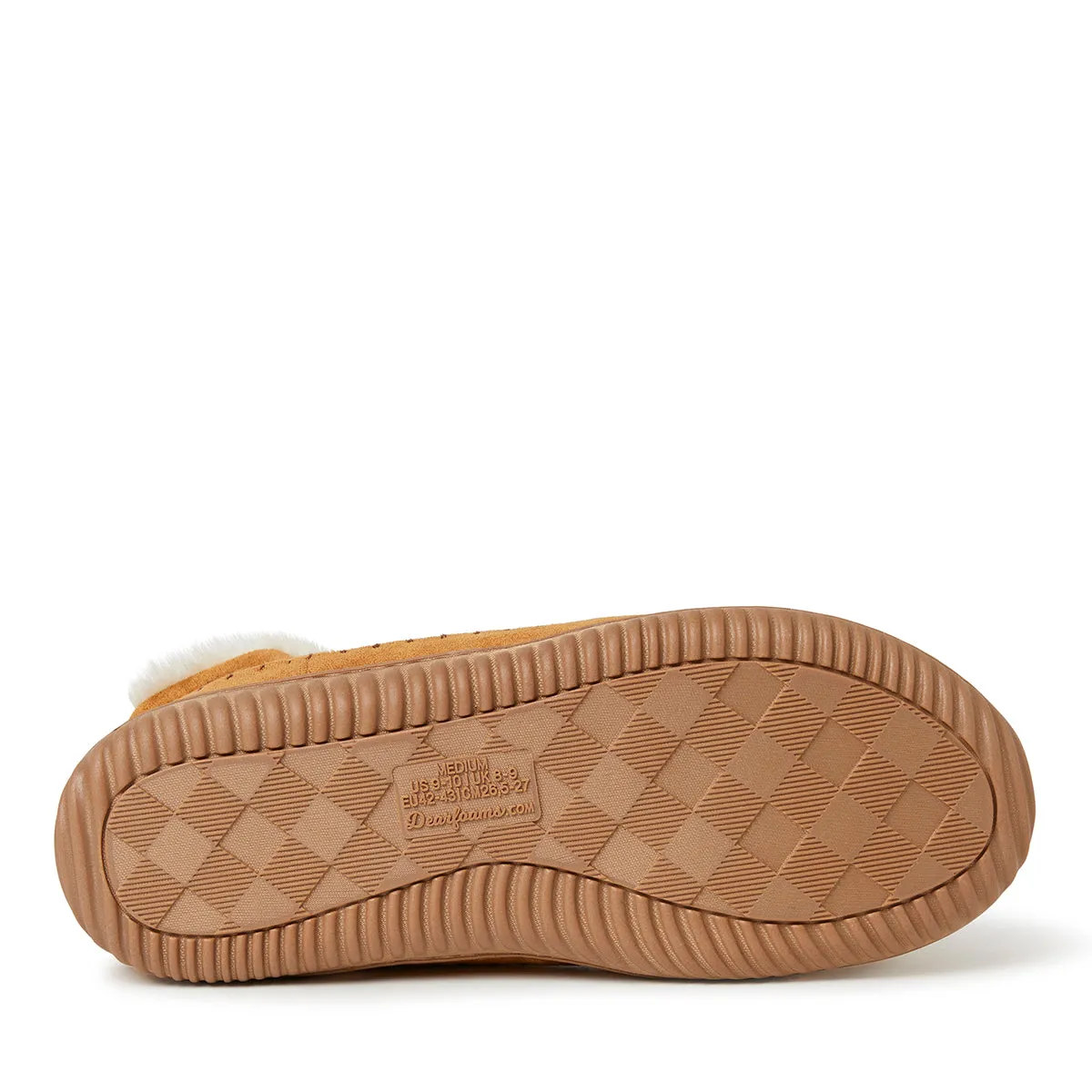 Alpine by Dearfoams Men��s Brixen Bootie Slipper