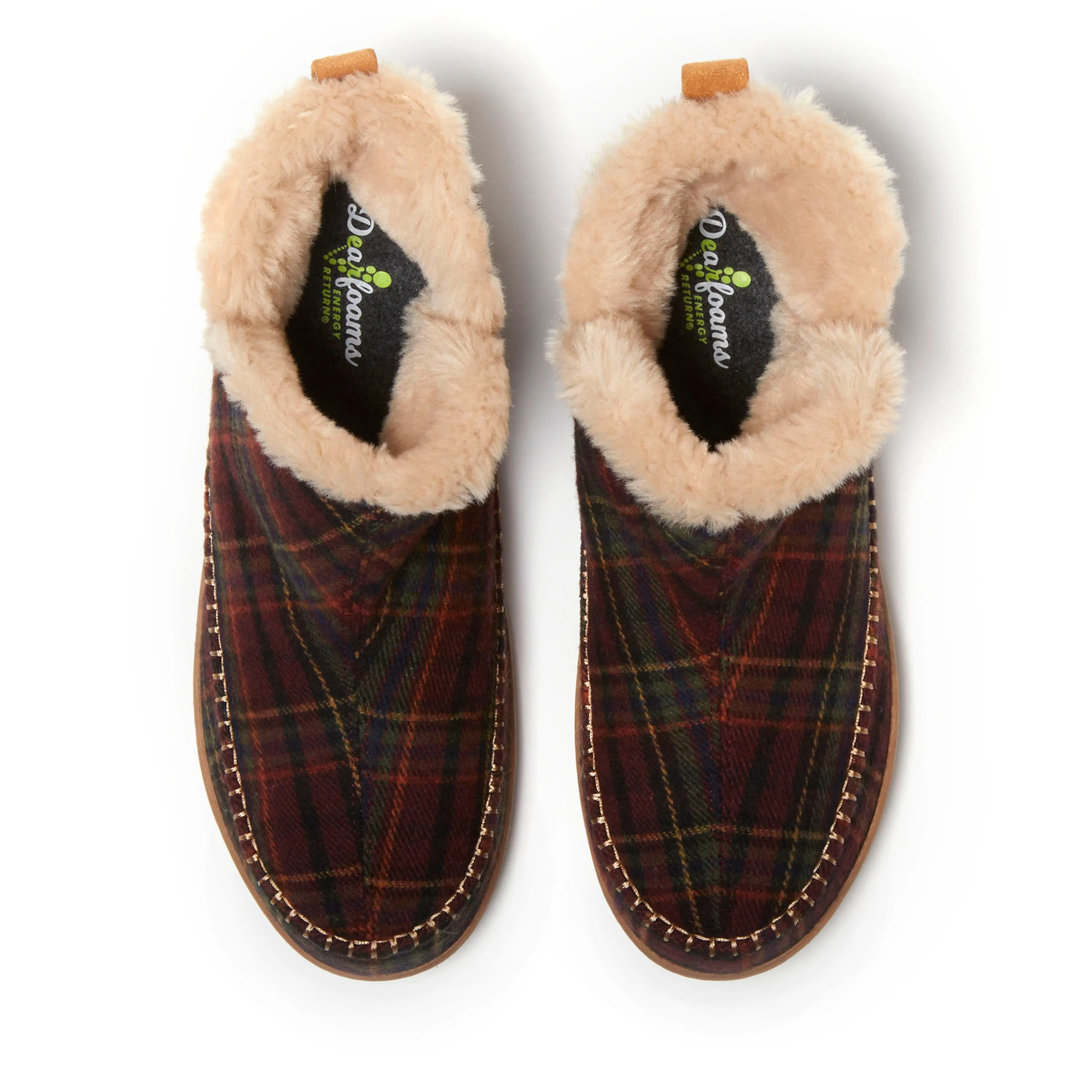 Alpine by Dearfoams Men��s Brixen Bootie Slipper
