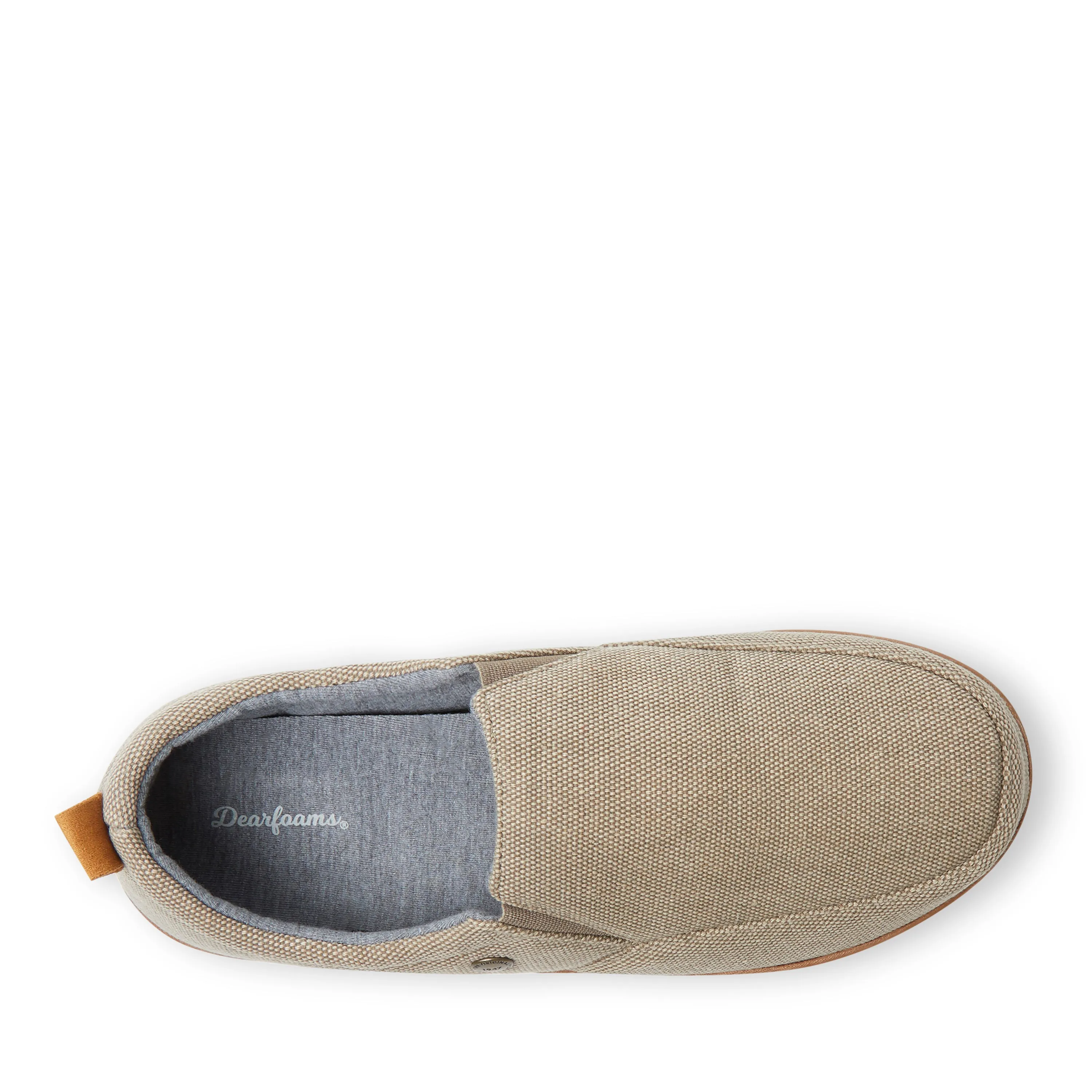 Alpine by Dearfoams Men��s Zurich Closed Back Indoor/Outdoor Slipper