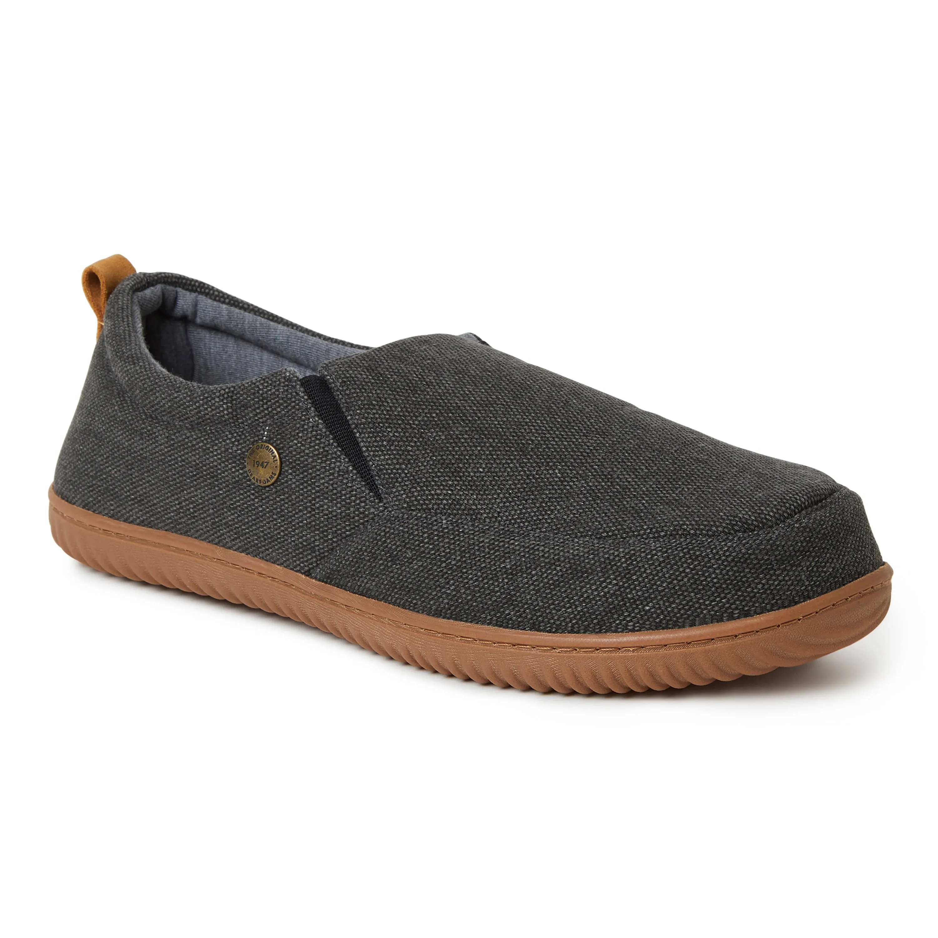 Alpine by Dearfoams Men��s Zurich Closed Back Indoor/Outdoor Slipper