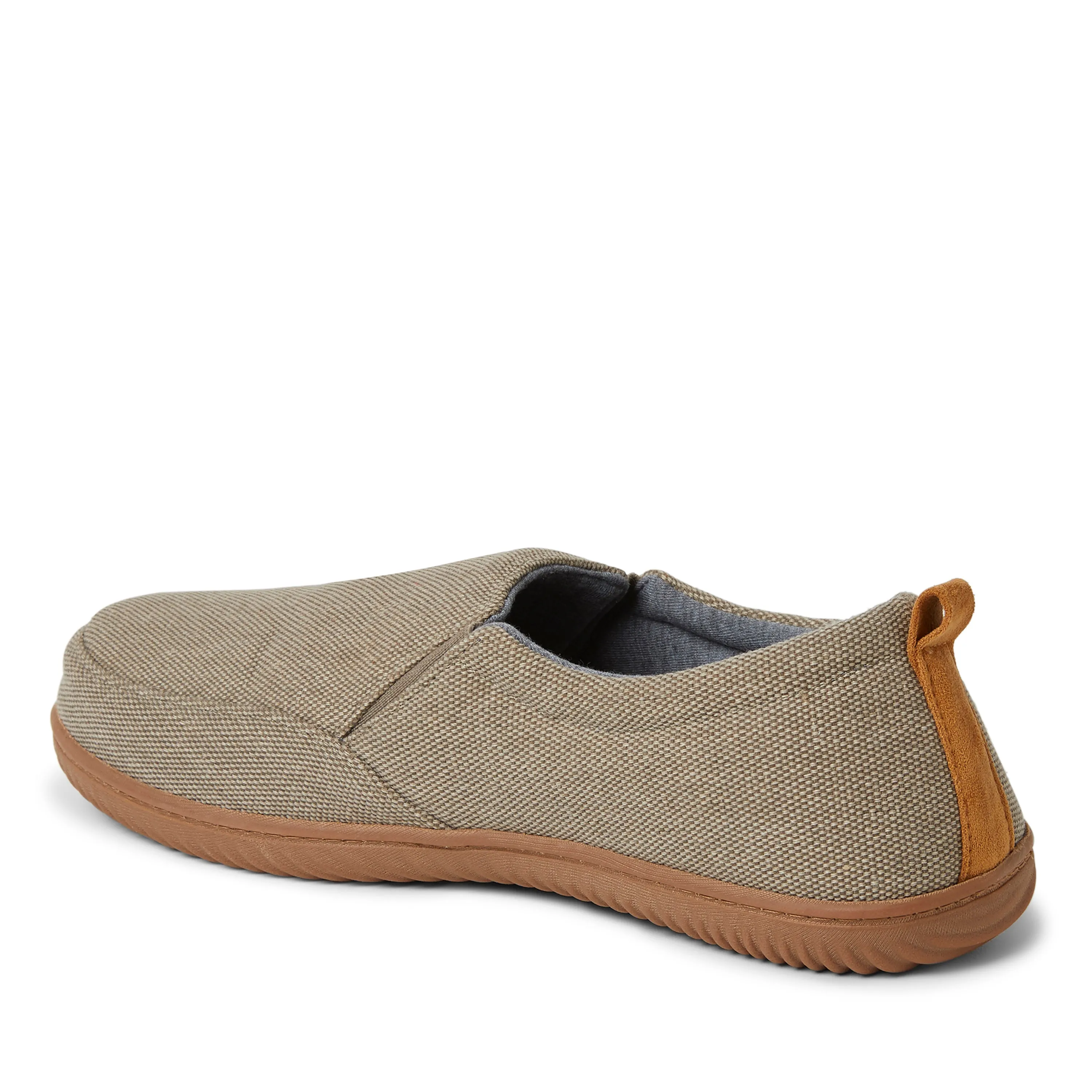 Alpine by Dearfoams Men��s Zurich Closed Back Indoor/Outdoor Slipper