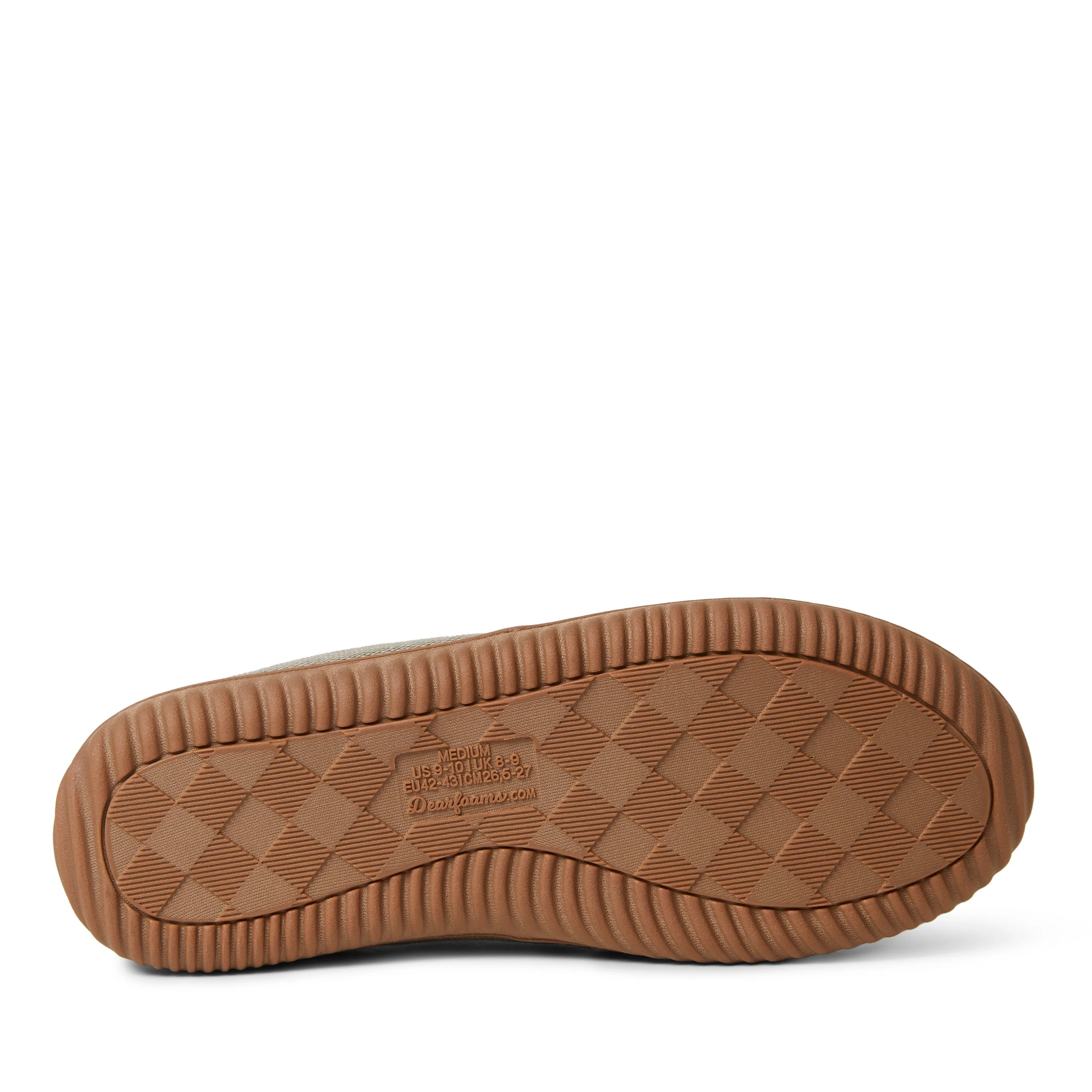 Alpine by Dearfoams Men��s Zurich Closed Back Indoor/Outdoor Slipper