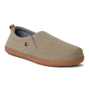 Alpine by Dearfoams Men��s Zurich Closed Back Indoor/Outdoor Slipper
