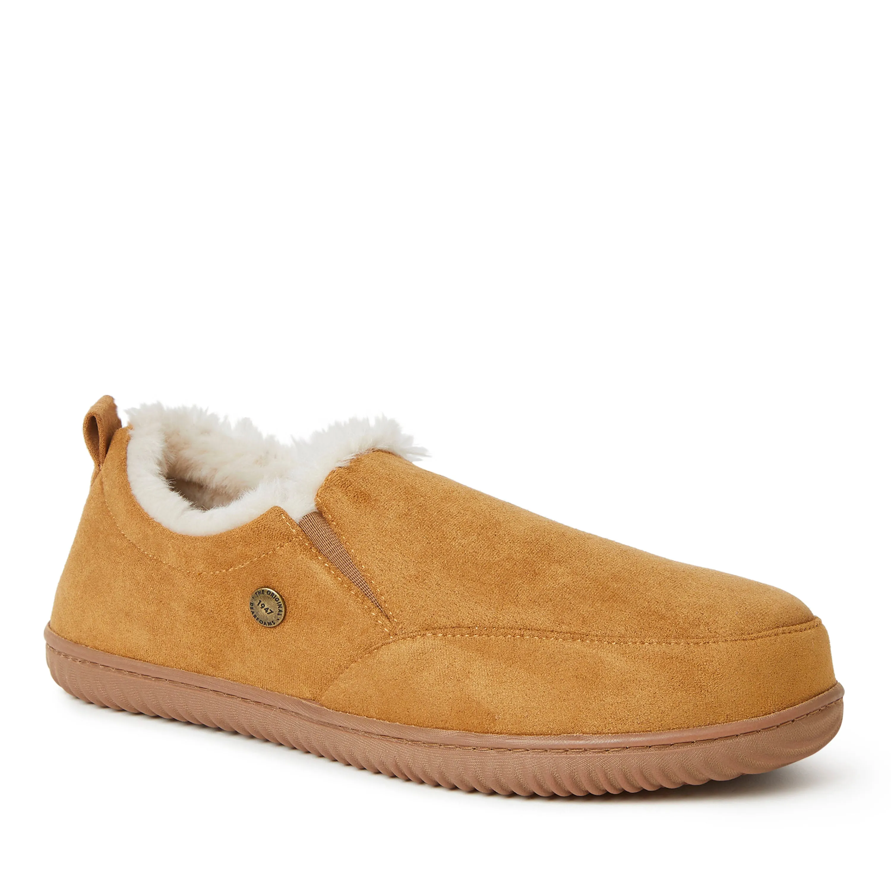 Alpine by Dearfoams Men��s Zurich Closed Back Indoor/Outdoor Slipper