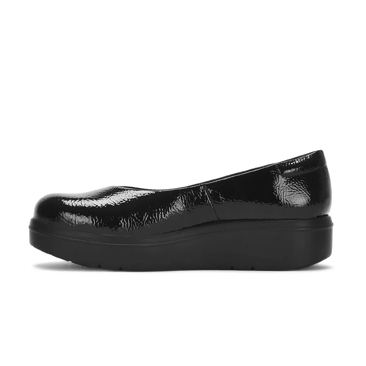 Andrea Platform Patent Moccasins