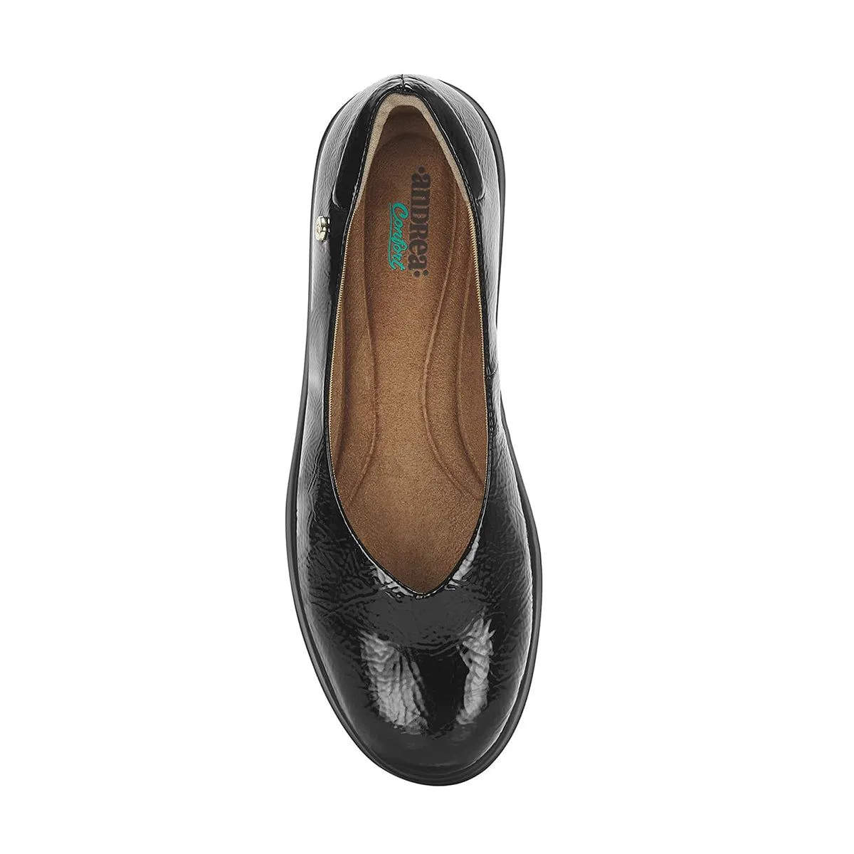 Andrea Platform Patent Moccasins