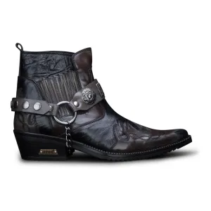 Ankle Cowboy Real Leather Wincklepickers Boots