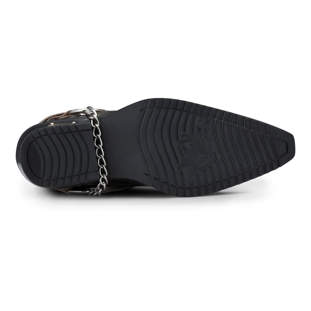 Ankle Cowboy Real Leather Wincklepickers Boots