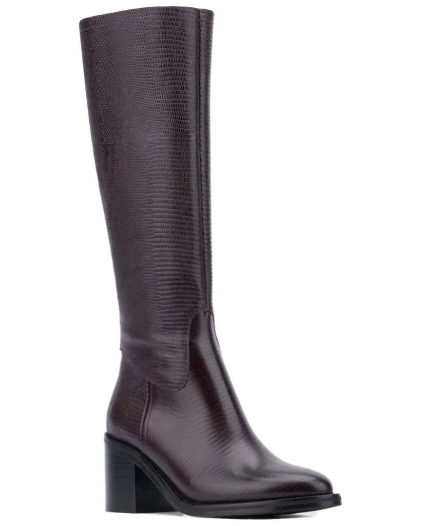 Aquatalia Josephina Weatherproof Leather Boot