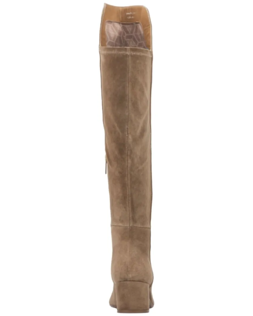 Aquatalia Lizetta Weatherproof Suede Boot