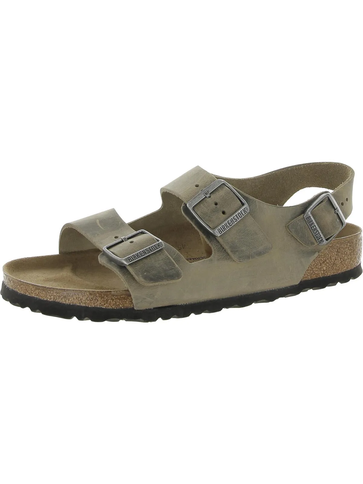 Arizona Womens Leather Banded Flatform Sandals