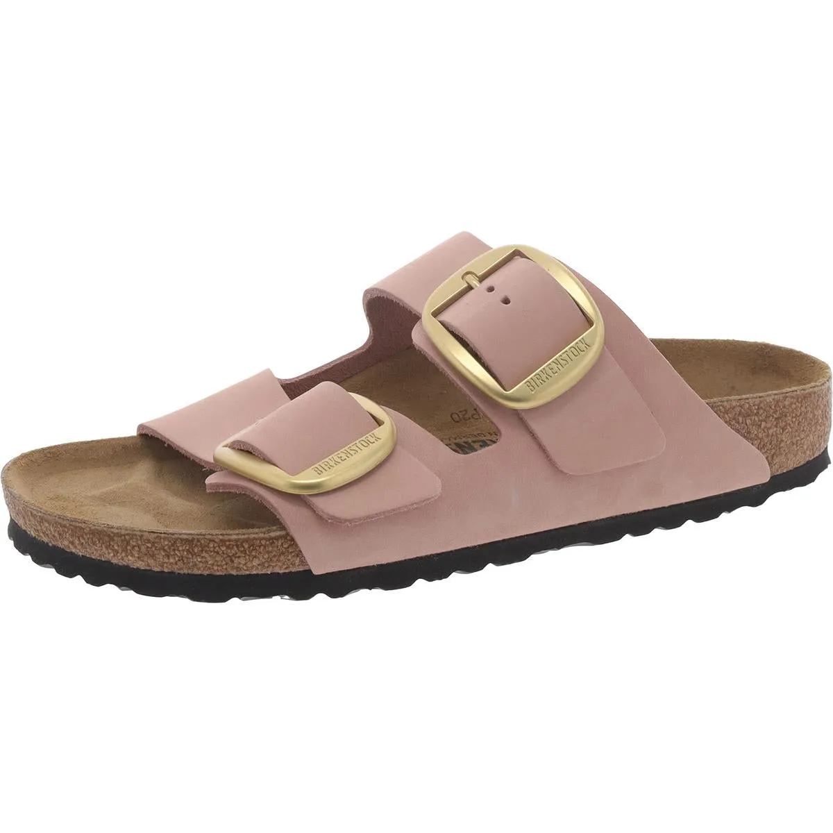 Arizona Womens Leather Banded Flatform Sandals