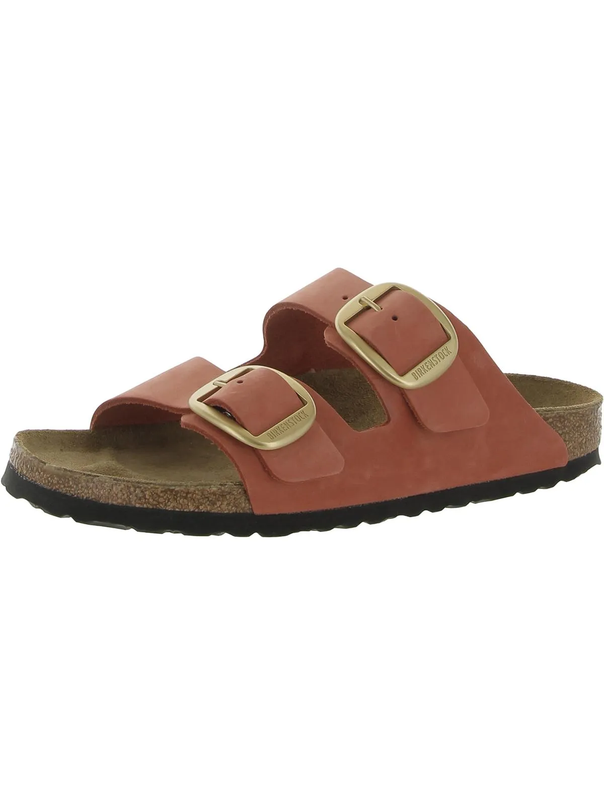 Arizona Womens Leather Banded Flatform Sandals