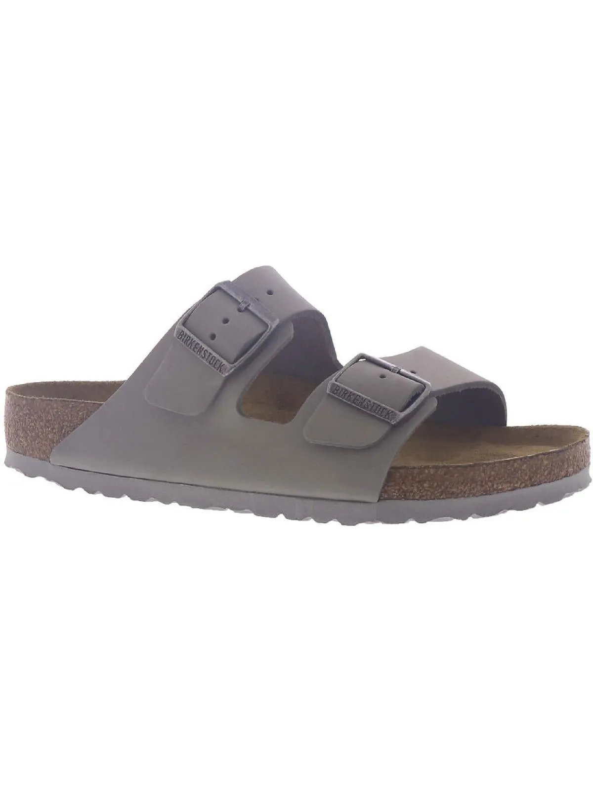 Arizona Womens Leather Banded Flatform Sandals