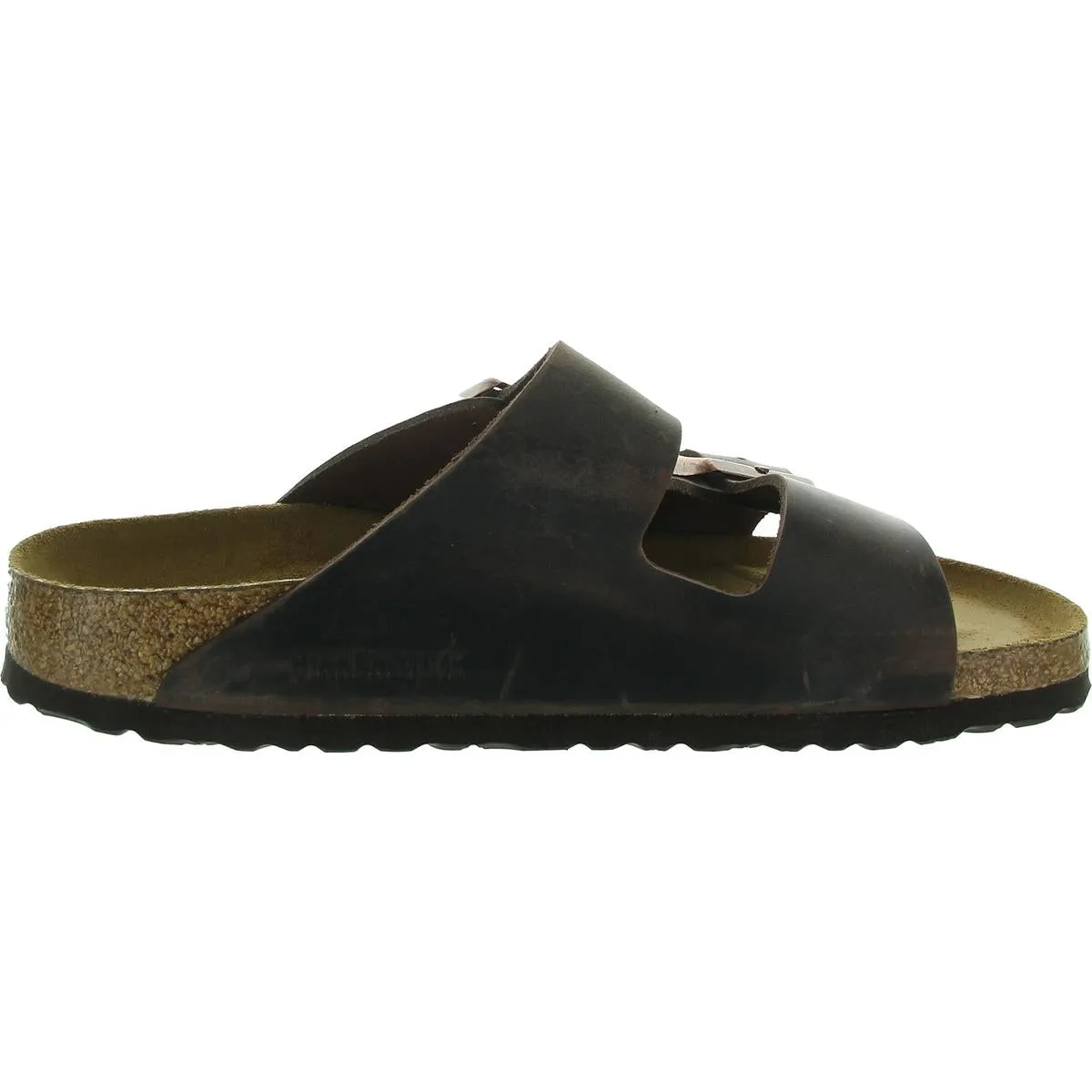 Arizona Womens Leather Banded Flatform Sandals