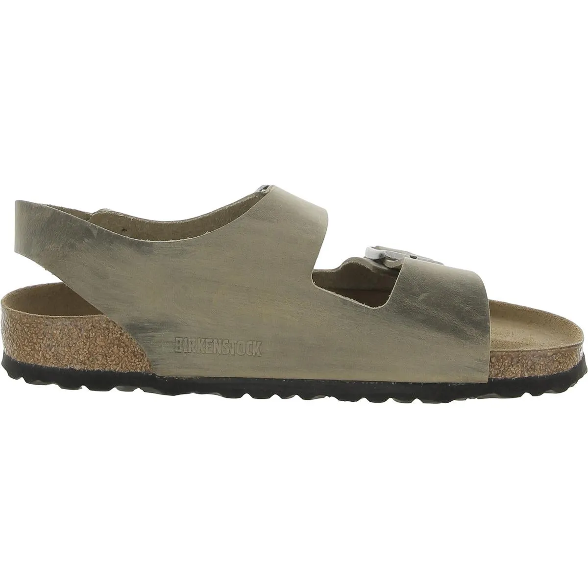 Arizona Womens Leather Banded Flatform Sandals