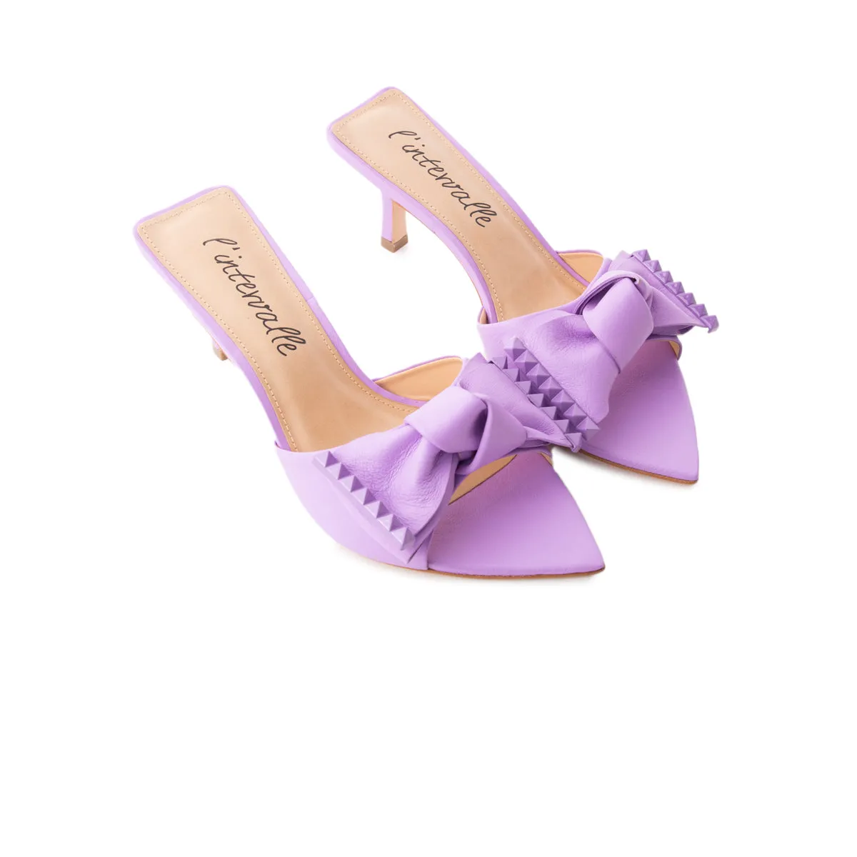 Aruba Lilac Leather
