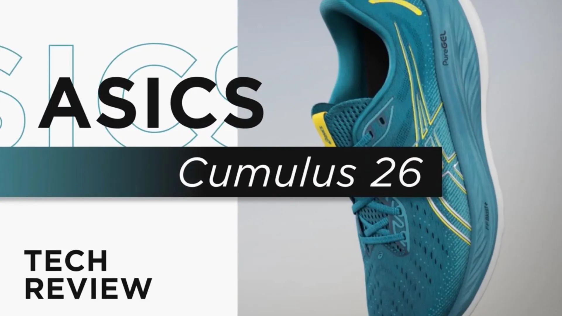 Asics Gel Cumulus 26 - Moonrock - Dark Mint