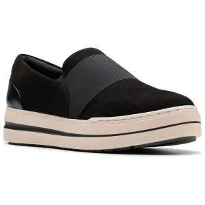 AUDREIGH EVE Womens Comfort Insole Manmade Slip-On Sneakers