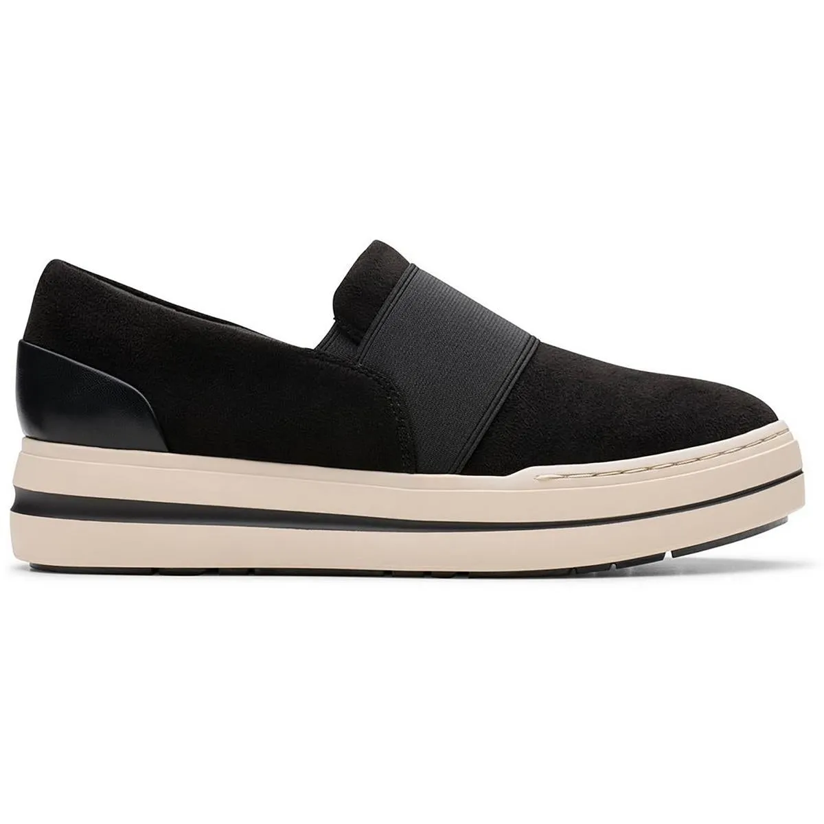 AUDREIGH EVE Womens Comfort Insole Manmade Slip-On Sneakers