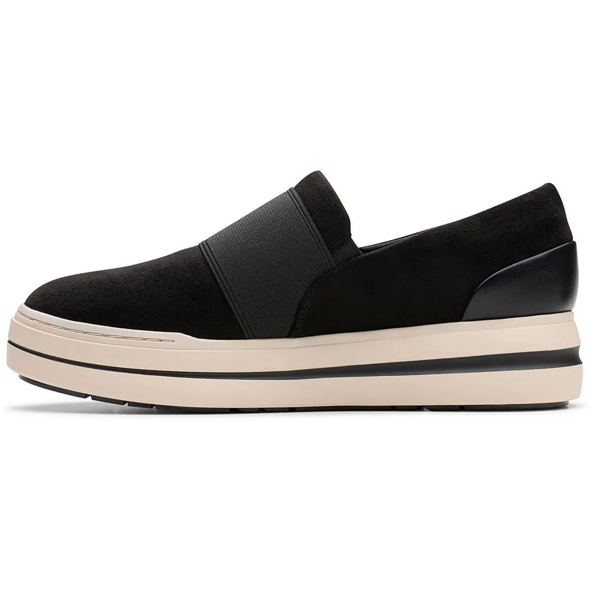 AUDREIGH EVE Womens Comfort Insole Manmade Slip-On Sneakers