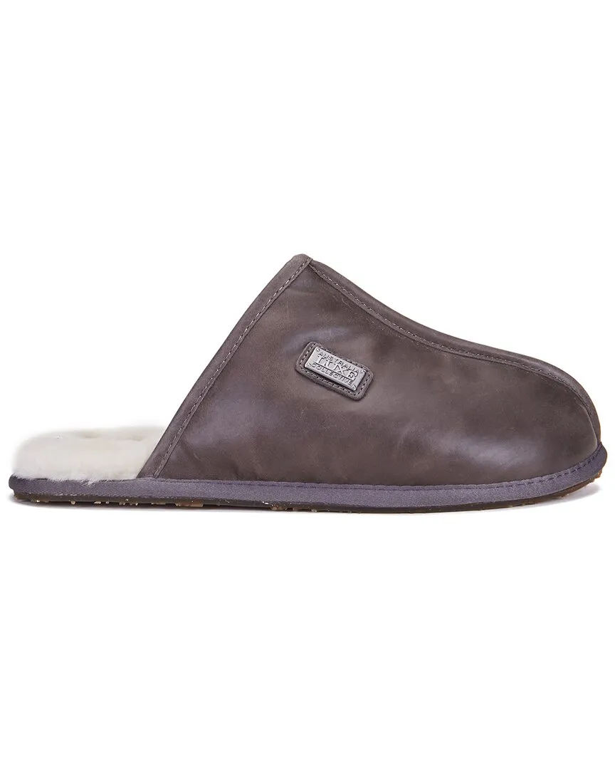 Australia Luxe Collective Closed Mule Leather Slipper