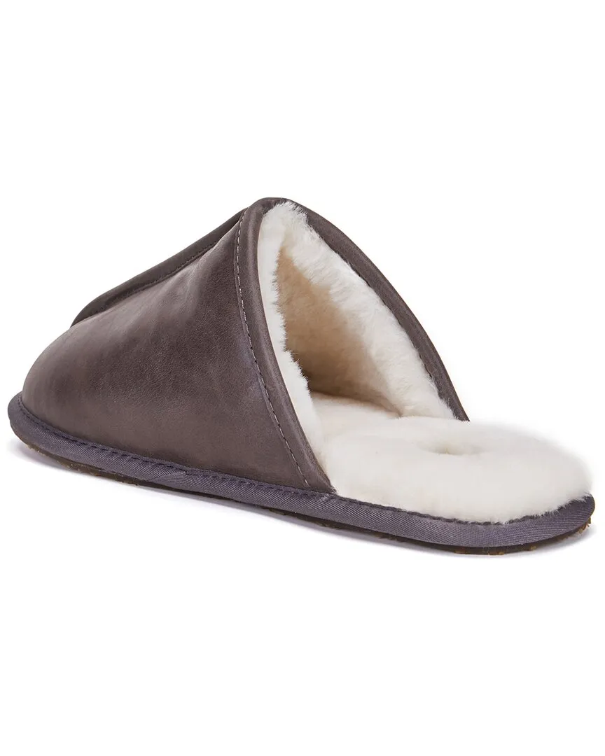 Australia Luxe Collective Closed Mule Leather Slipper