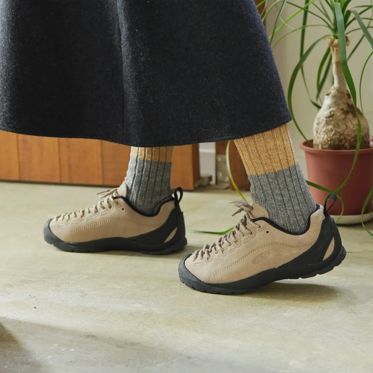 AW24 Boston Slab Socks - Wool/Cotton (Adults) *Last Pair!