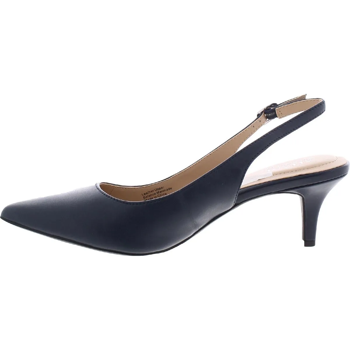 Babbsy Womens Padded Insole Pointed Toe Dress Pumps