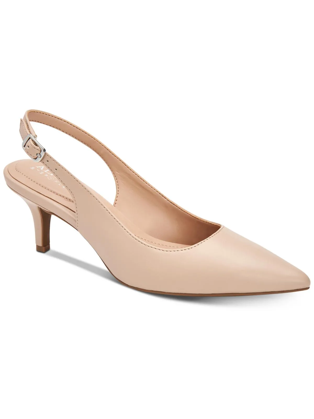 Babbsy Womens Padded Insole Pointed Toe Dress Pumps