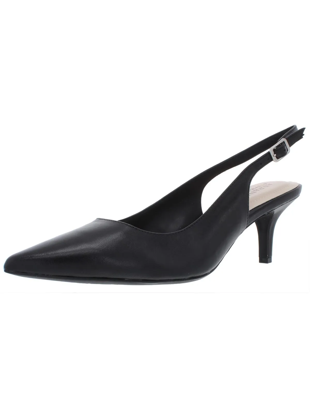 Babbsy Womens Padded Insole Pointed Toe Dress Pumps