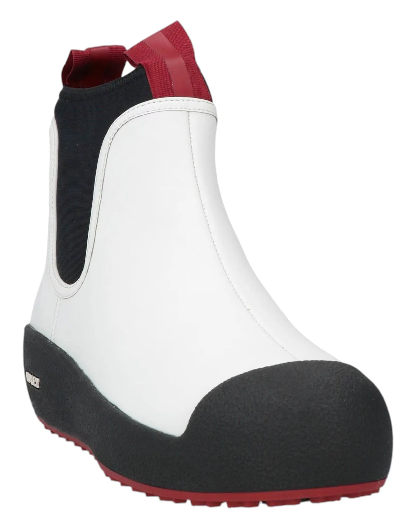 Bally Gadey 6234640 Women's White Calf Leather Ankle Boots