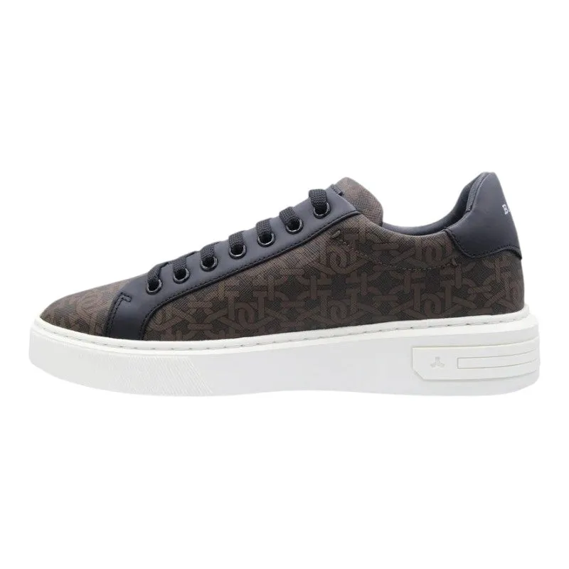 Bally Miky 6239619 Men's Multicuero Leather and Fabric Sneakers