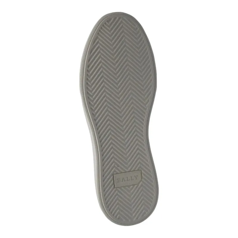 Bally Miky 6239619 Men's Multicuero Leather and Fabric Sneakers