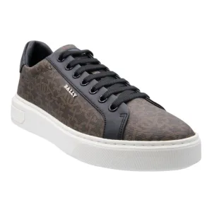 Bally Miky 6239619 Men's Multicuero Leather and Fabric Sneakers