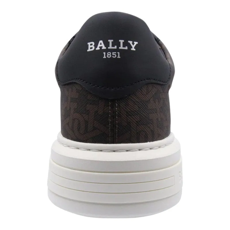 Bally Miky 6239619 Men's Multicuero Leather and Fabric Sneakers